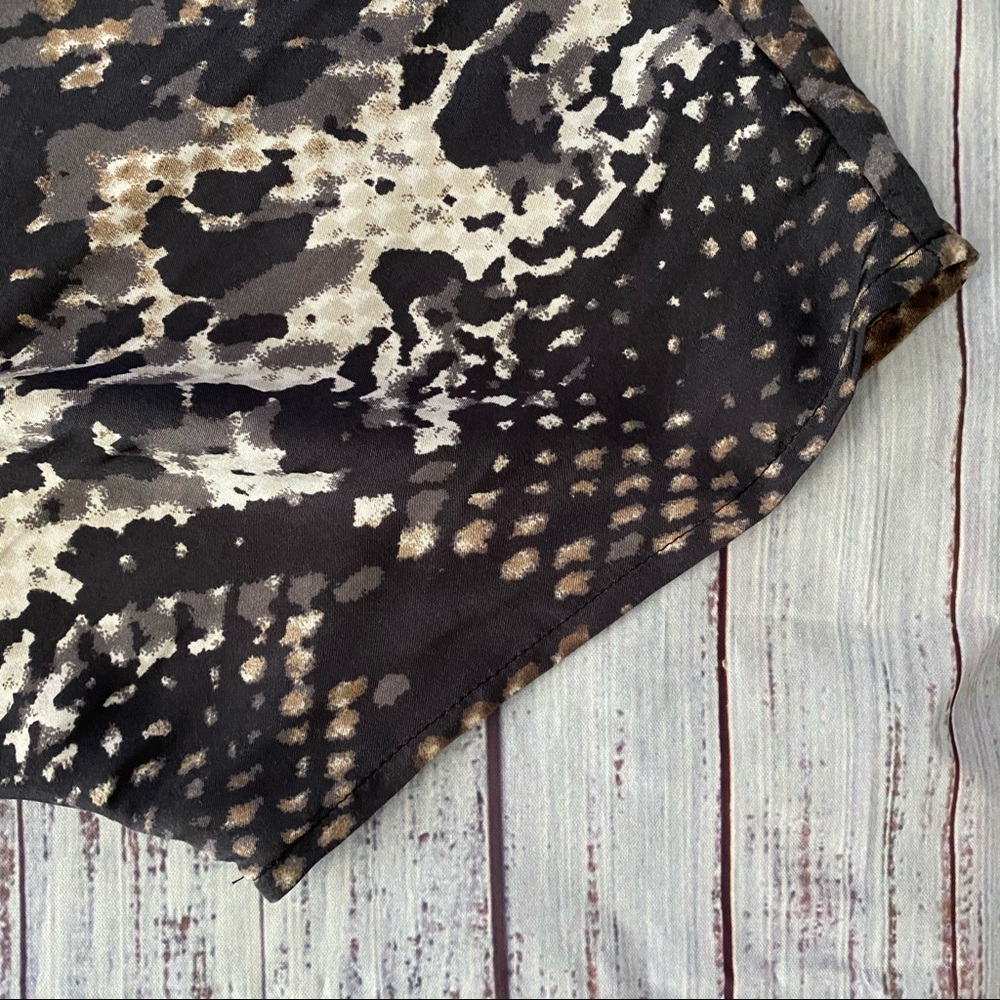 Express Snake Print Dress - Picture 5 of 8